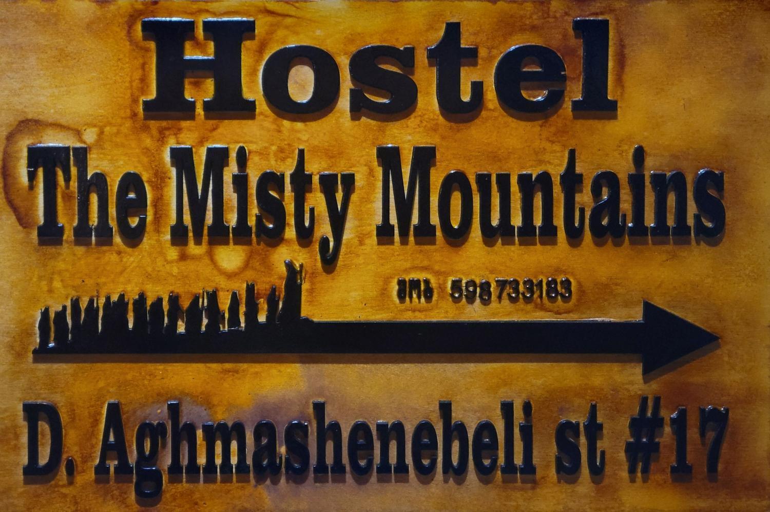 Hostel The Misty Mountains ميستيا المظهر الخارجي الصورة